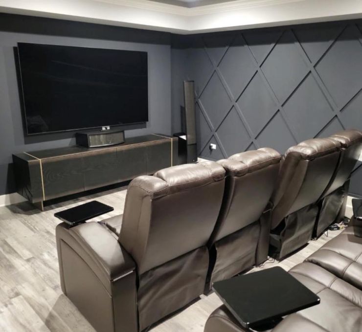 Theater Room Installation