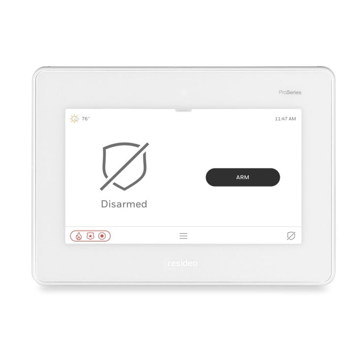 Security System Panel