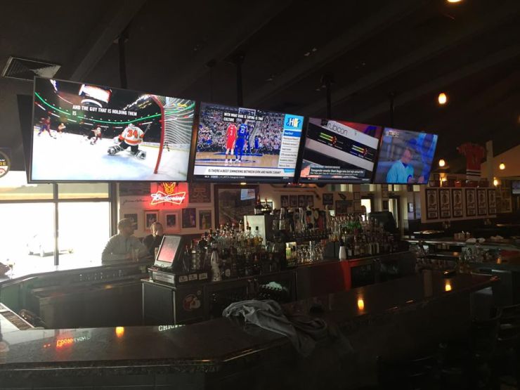 BULLPEN BAR + GRILL